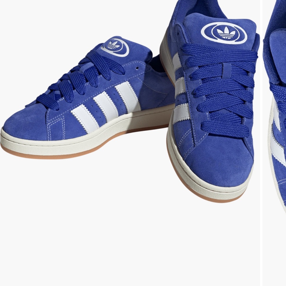 Adidas Men's Blue 00 Campus Shoes - Picture 2 of 15